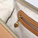 GUCCI Micro GG Supreme Hand Bag Beige Gold Auth ep16098-20