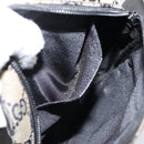 GUCCI GG Canvas Shoulder Bag Beige Silver 018 1619 Auth ep16101-21