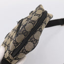 GUCCI GG Canvas Shoulder Bag Beige Silver 018 1619 Auth ep16101-6