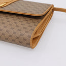 GUCCI Micro GG Supreme Shoulder Bag PVC Beige Gold 904 02 050 Auth ep16103-9