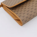 GUCCI Micro GG Supreme Shoulder Bag PVC Beige Gold 904 02 050 Auth ep16103-14