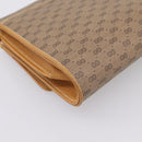 GUCCI Micro GG Supreme Shoulder Bag PVC Beige Gold 904 02 050 Auth ep16103-16