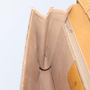 GUCCI Micro GG Supreme Shoulder Bag PVC Beige Gold 904 02 050 Auth ep16103-20