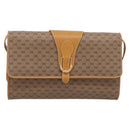 GUCCI Micro GG Supreme Shoulder Bag PVC Beige Gold 904 02 050 Auth ep16103-13