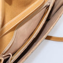 GUCCI Micro GG Supreme Shoulder Bag PVC Beige Gold 904 02 050 Auth ep16103-11