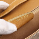 GUCCI Micro GG Supreme Shoulder Bag PVC Beige Gold 904 02 050 Auth ep16103-12