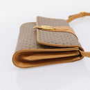 GUCCI Micro GG Supreme Shoulder Bag PVC Beige Gold 904 02 050 Auth ep16103-4