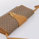 GUCCI Micro GG Supreme Shoulder Bag PVC Beige Gold 904 02 050 Auth ep16103-6