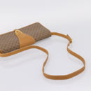 GUCCI Micro GG Supreme Shoulder Bag PVC Beige Gold 904 02 050 Auth ep16103-7
