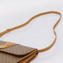 GUCCI Micro GG Supreme Shoulder Bag PVC Beige Gold 904 02 050 Auth ep16103-8