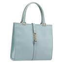 GUCCI Micro Guccissima Jackie Bag PVC Leather Light Blue 002 1065 Auth ep16106-1