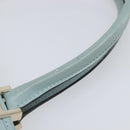 GUCCI Micro Guccissima Jackie Bag PVC Leather Light Blue 002 1065 Auth ep16106-10