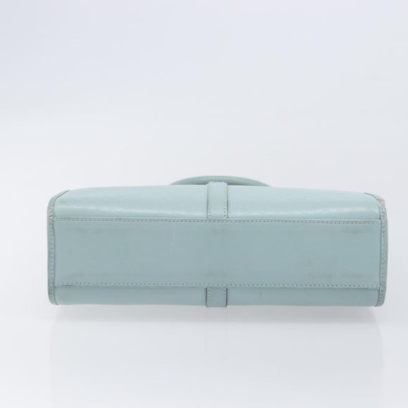 GUCCI Micro Guccissima Jackie Bag PVC Leather Light Blue 002 1065 Auth ep16106