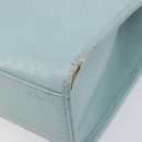 GUCCI Micro Guccissima Jackie Bag PVC Leather Light Blue 002 1065 Auth ep16106-12