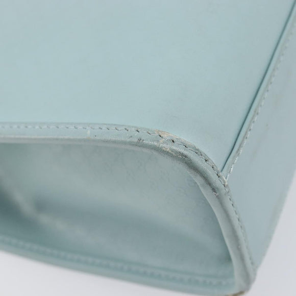 GUCCI Micro Guccissima Jackie Bag PVC Leather Light Blue 002 1065 Auth ep16106