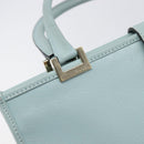 GUCCI Micro Guccissima Jackie Bag PVC Leather Light Blue 002 1065 Auth ep16106-16