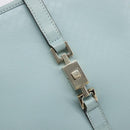 GUCCI Micro Guccissima Jackie Bag PVC Leather Light Blue 002 1065 Auth ep16106-17