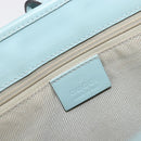 GUCCI Micro Guccissima Jackie Bag PVC Leather Light Blue 002 1065 Auth ep16106-18