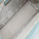 GUCCI Micro Guccissima Jackie Bag PVC Leather Light Blue 002 1065 Auth ep16106-19