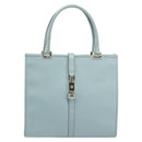 GUCCI Micro Guccissima Jackie Bag PVC Leather Light Blue 002 1065 Auth ep16106-2