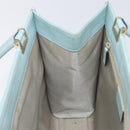 GUCCI Micro Guccissima Jackie Bag PVC Leather Light Blue 002 1065 Auth ep16106-21