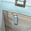 GUCCI Micro Guccissima Jackie Bag PVC Leather Light Blue 002 1065 Auth ep16106-22