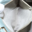GUCCI Micro Guccissima Jackie Bag PVC Leather Light Blue 002 1065 Auth ep16106-23