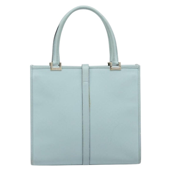 GUCCI Micro Guccissima Jackie Bag PVC Leather Light Blue 002 1065 Auth ep16106