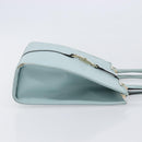 GUCCI Micro Guccissima Jackie Bag PVC Leather Light Blue 002 1065 Auth ep16106-5