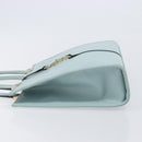 GUCCI Micro Guccissima Jackie Bag PVC Leather Light Blue 002 1065 Auth ep16106-6