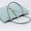 GUCCI Micro Guccissima Jackie Bag PVC Leather Light Blue 002 1065 Auth ep16106-7