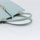 GUCCI Micro Guccissima Jackie Bag PVC Leather Light Blue 002 1065 Auth ep16106-8