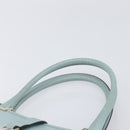 GUCCI Micro Guccissima Jackie Bag PVC Leather Light Blue 002 1065 Auth ep16106-9