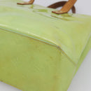 LOUIS VUITTON Monogram Vernis Reade PM Bag Peppermint M91307 LV Auth ep16109-10