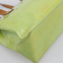 LOUIS VUITTON Monogram Vernis Reade PM Bag Peppermint M91307 LV Auth ep16109-13