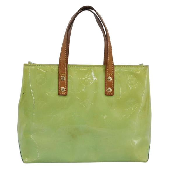 LOUIS VUITTON Monogram Vernis Reade PM Bag Peppermint M91307 LV Auth ep16109