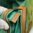 LOUIS VUITTON Monogram Vernis Reade PM Bag Peppermint M91307 LV Auth ep16109-20