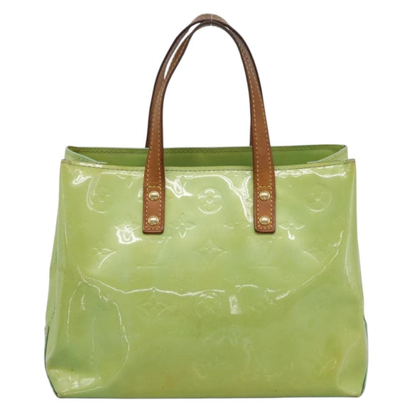 LOUIS VUITTON Monogram Vernis Reade PM Bag Peppermint M91307 LV Auth ep16109