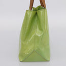 LOUIS VUITTON Monogram Vernis Reade PM Bag Peppermint M91307 LV Auth ep16109-4