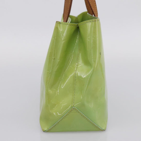 LOUIS VUITTON Monogram Vernis Reade PM Bag Peppermint M91307 LV Auth ep16109