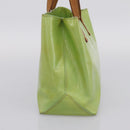 LOUIS VUITTON Monogram Vernis Reade PM Bag Peppermint M91307 LV Auth ep16109-5
