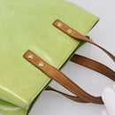 LOUIS VUITTON Monogram Vernis Reade PM Bag Peppermint M91307 LV Auth ep16109-6