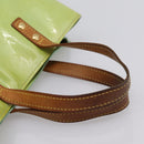 LOUIS VUITTON Monogram Vernis Reade PM Bag Peppermint M91307 LV Auth ep16109-7