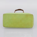 LOUIS VUITTON Monogram Vernis Reade PM Bag Peppermint M91307 LV Auth ep16109-9