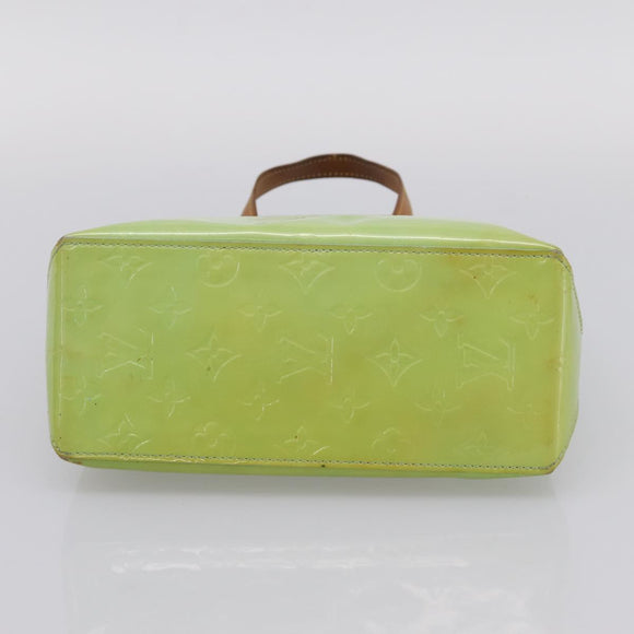 LOUIS VUITTON Monogram Vernis Reade PM Bag Peppermint M91307 LV Auth ep16109