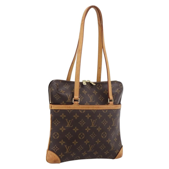 LOUIS VUITTON Monogram Coussin GM Shoulder Bag M51141 LV Auth ep16117