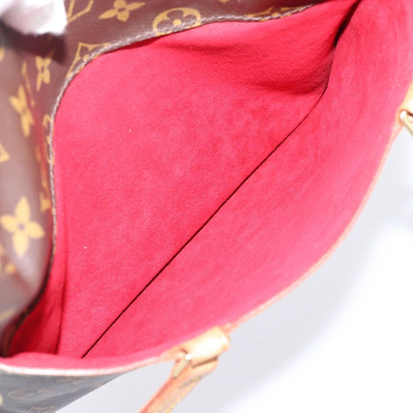 LOUIS VUITTON Monogram Coussin GM Shoulder Bag M51141 LV Auth ep16117