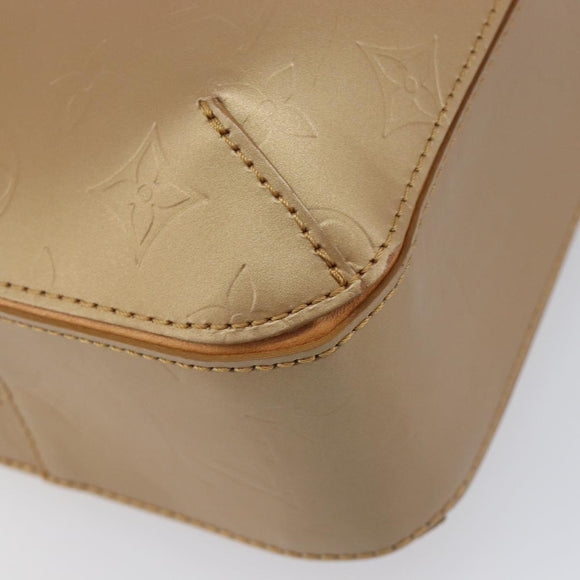LOUIS VUITTON Monogram Mat Malden Hand Bag Amble M55137 LV Auth ep16122