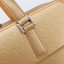 LOUIS VUITTON Monogram Mat Malden Hand Bag Amble M55137 LV Auth ep16122-18