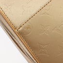 LOUIS VUITTON Monogram Mat Malden Hand Bag Amble M55137 LV Auth ep16122-10